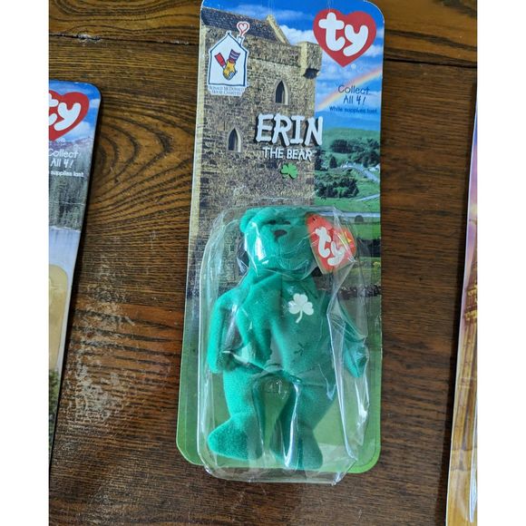 TY Bears Rare 1999 Ronald McDonald House Collection NEW Sealed Lot of 4 - Picture 3 of 14